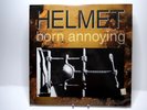 Helmet ‎– Born Annoying / AMREP - ARR 60/003 1995 GERMANY YELLOW VINYL VG+/NM