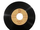 Rockabilly 45 RPM Slim Free on D: Scratchin’ Off/For Old Times Sake V:VG++.  L:M