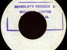 THE MAYTALS Night And Day / Monkey Man 45 Beverleys Rare Reggae Blank