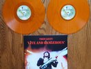 Thin Lizzy Live And Dangerous 2 LP COLORED Vinyl SEALED NEW Friday Music Record