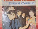 BEATLES 45 EP. 4 Live Tracks ‘63.  Orange Vinyl. “By Royal Command” PRO1108. EX.