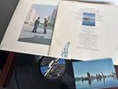 PINK FLOYD: WISH YOU WERE HERE  VINYL LP 1975 FIRST ISSUE + POSTCARD, A1/B3
