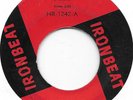 HUGHES BLUES Stone Free on Ironbeat OH garage psych fuzz 45 HEAR