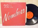 NOMBRES new dreams old love PRIVATE LP rare LATIN SOUL boogie FUNK LP glossy VG+