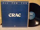 CRAC all for you CR2003 mega-rare PRIVATE modern soul FUNK LP glossy NM+ top
