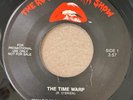 THE TIME WARP RARE ORIG 1974 PROMO 45 ROXY CAST/ OST ROCKY HORROR PICTURE SHOW