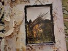 LED ZEPPELIN - LED ZEPPELIN 4 IV - 1ST PRESSING 1971 VINYL LP ATL 50 008 EXC