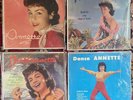 ANNETTE FUNICELLO Annette Sings Anka - 1960 Vista LP w/ Original Baggie & Photo