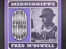 MISSISSIPPI FRED MCDOWELL: mississippi delta blues ARHOOLIE 12