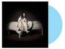 Billie Eilish When We All Fall Asleep Opaque Baby Blue Colored Vinyl LP RARE NEW