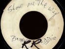 THE MERRY BOYS Show Me The Way / Searching So Long 45 Olympic Rare Reggae Blank