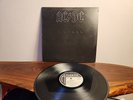 AC/DC - Back In Black Vinyl Record LP 1980 SD 16018 AR Pressing Embossed