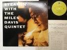 MILES DAVIS STEAMIN' Japan LP [70921ER]