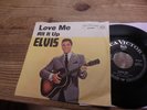 Elvis Presley  Rockabilly Devil Cover Love Me / Rip It Up 7