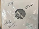 X the band - Smoke And Fiction SIGNED Test Press (Ltd to 500) w/ Band Postcard