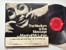 Marshall McLuhan LP The Medium Is The Massage PROMO MINT