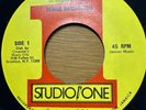 DENISE DARLINGTON War No Right Pt1 Pt2 STUDIO ONE SO0075 US Dodd EX+
