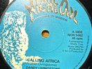 DANDY LIVINGSTONE  Calling Africa Tee Fre Afrikafo Node NIGHT OWL NOR5002  EX