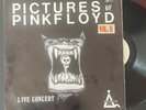 Album Pictures of Pink Floyd II in concert super rare vinyl lp volume two psych