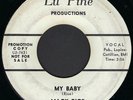 Mack Rice / My Baby 1964 US Funk Soul 7in Vinyl Lu Pine Productions 1019