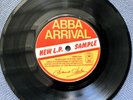 ABBA - ARRIVAL NEW LP SAMPLE rare 1976 IRELAND PROMO ONLY SINGLE / EX++