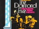 The Diamond Five - Amsterdam Blues (LP, Comp) (Near Mint (NM or M-))