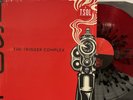 T.S.O.L. – The Trigger Complex LP 2017 Rise Records RISE 354-1 [Clear w/ Black]