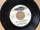 RARE DEEP SOUL / Doo Wop / R&B 45 - LITTLE RAY - MY RAINBOW - Dore 590 EX