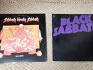 Black Sabbath Vinyl Records Sabbath Bloody Sabbath and Master of Reality