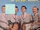 The Crickets The Chirping Crickets Vinyl Record VG+/VG LVA9081 1959