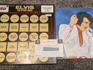 Elvis Presley Lp  Box Set The Other Sides Near Mint..with Swatch And Poster..wow