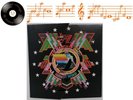 Hawkwind X In Search Of Space Vinyl LP Grimmix Sleeve + Hawkwind Log Booklet  NM