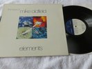 The best of Mike Oldfield Elements 1993 Virgin LP