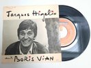 EP Jacques Higelin sings Boris VIAN 