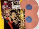 ELVIS PRESLEY Elvis's 40 Greatest 1978 UK PINK 2LP *NEVER PLAYED MINT* ML 2079