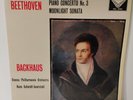 Decca SXL 2190 UK ED1 WBg Backhaus Beethoven Concerto 3 Schmidt-Isserstedt EX+