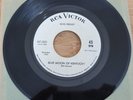 Vintage Elvis Presley RCA 45 Disc Jockey Record Blue Moon Kentucky 447-0601