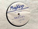 BUTTHOLE SURFERS Rembrandt Pussyhorse MAYKING Test Pressing Red Rhino Touch & Go