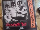 Alkaline Trio Halloween Vinyl LP Glow In The Dark Record With Guitar Pick