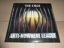 The Anti-Nowhere League The Cage LP VINYL PUNK EXPLOITED DISCHARGE UK SUBS GBH