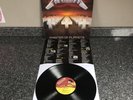 LP VINYL METALLICA MASTER OF PUPPETS MFN 60 UK 1ST PRESS ASTON CLINTON EX/EX