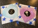 Taylor Swift - Lover (Live From Paris) ORIGINAL PRESS Blue/Pink Heart Vinyl, NEW