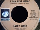 PROMO  Larry Lurex I can hear music 45 Freddie Mercury Pre Queen /Anthem