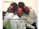 BRILLIANT CORNERS Thelonious Monk, 1961, Riverside Mono, RLP 12-226  VG+
