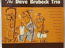 The Dave Brubeck Trio - Distinctive Rhythm Instrumentals (LP, Comp, Mono, Red)