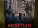 Inception Soundtrack Score Hans Zimmer LP Clear Vinyl Rare 2015 OST Film Reprise