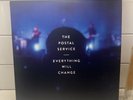 The Postal Service - Everything Will Change 2xLP On Blue/Lavender Vinyl Electro