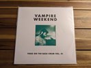 Vampire Weekend - Frog on the Bass Drum - Vol. 01 - Vinyl LP - Like New Rare