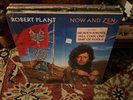 ROBERT PLANT “NOW AND ZEN” 1988 VINYL LP, IN SHRINK, NEAR MINT CLEAN