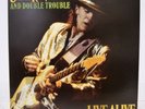 STEVIE RAY VAUGHAN / LIVE ALIVE US PRESSING DOUBLE LP